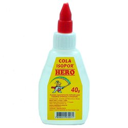 Cola isopor hero 40g