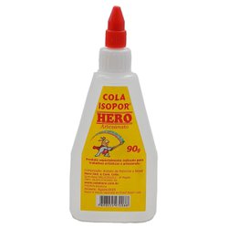 Cola isopor hero 90g