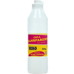 Cola transparente hero 500g