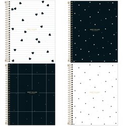 Caderno tilibra espiral c/d colegial west village 1x1 80fls c/4