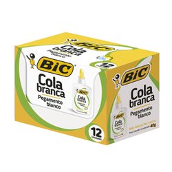 Cola branca bic 40g