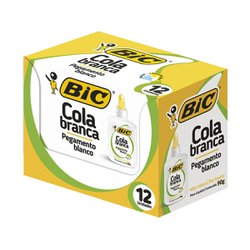 Cola branca bic 90g