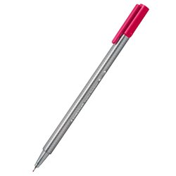Caneta hidrografica staedtler 0.3mm ultra fina bordo com 10