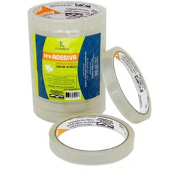 Fita adesiva koretech 12mm x 10m transparente