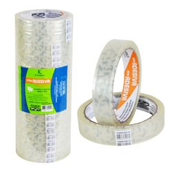 Fita adesiva koretech 18mm x 50m transparente