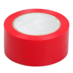 Fita adesiva koretech 12mm x 10m vermelha