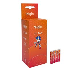 Pilha elgin palito aaa com 40