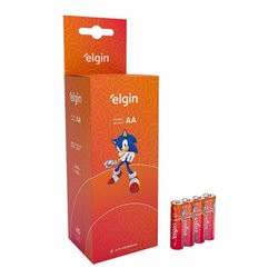 Pilha elgin pequena aa com 40
