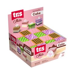 Borracha tris cake com 32