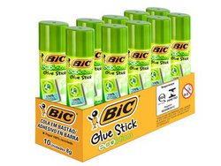 Cola em bastao bic 08g - ecolutions com 10