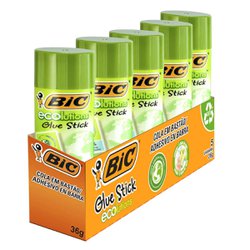 Cola em bastao bic 36g - ecolutions com 5