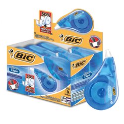 Corretivo fita bic super tape 4,2mm x 12m