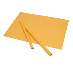 Papel kraft reipel 120 x 80cm ouro com 100 folhas