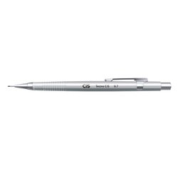 Lapiseira tecnica cis prata 0,7mm - com 12