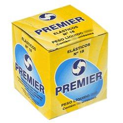 Elastico latex premier com 30