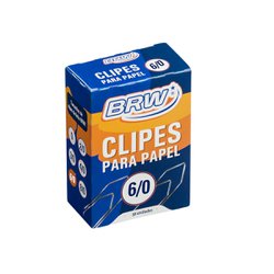 Clips galvanizado brw 6/0 - com 50