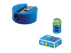 Apontador cis esc.redon. c/12