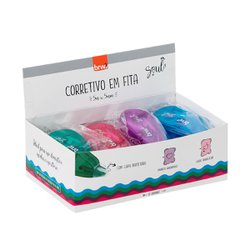 Corretivo fita brw soul 5m x 5mm - com 12