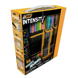Kit caneta bic intensity boullet journal com 10 itens
