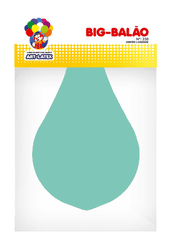 Big balao liso art-latex verde claro