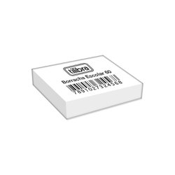 Borracha tilibra pequena branca com 60