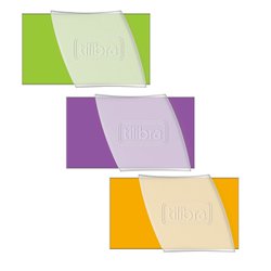 Borracha tilibra media neon com 30