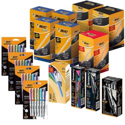 Kit acelera bic 8 itens