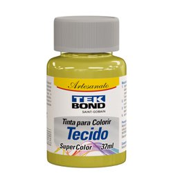 Tinta para tecido tekbond 37ml - amarelo siciliano