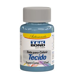 Tinta para tecido tekbond 37ml - azul royal