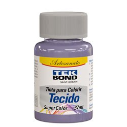 Tinta para tecido tekbond 37ml - lilas