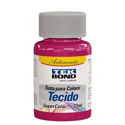 Tinta para tecido tekbond 37ml - pink