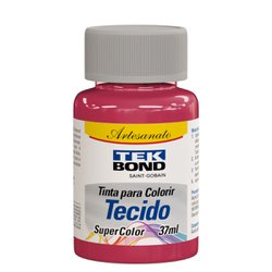 Tinta para tecido tekbond 37ml - rosa beijo
