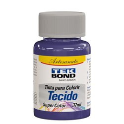 Tinta para tecido tekbond 37ml - roxa
