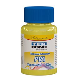 Tinta pva tekbond 37ml - amarelo siciliano