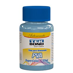 Tinta pva tekbond 37ml - azul ceu