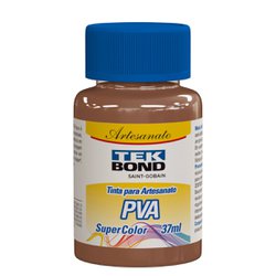 Tinta pva tekbond 37ml - marrom