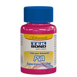 Tinta pva tekbond 37ml - pink