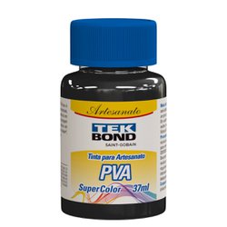 Tinta pva tekbond 37ml - preta