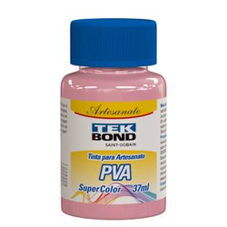 Tinta pva tekbond 37ml - rosa crush