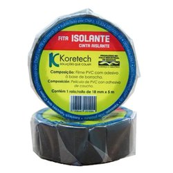 Fita isolante koretech 18mm x 05m