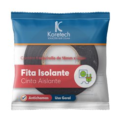 Fita isolante koretech 18mm x 10m