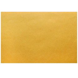 Papel kraft scrity 66 x 96cm ouro com 100