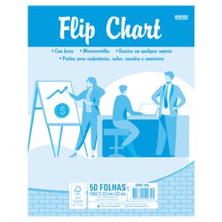 Bloco flip chart sao domingos 50fls 63x80cm – 10032