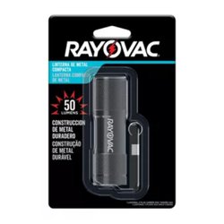 Lanterna rayovac metalica compacta led 3aaa