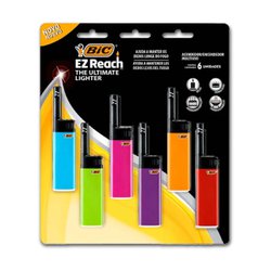 Acendedor multiuso bic ez reach com 6