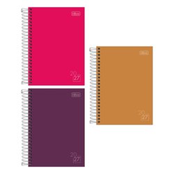 Agenda 2027 tilibra espiral c/d spice cores 129x187mm 160fls