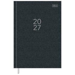 Agenda 2027 tilibra costurada c/d milano executiva 134x192mm 160fls