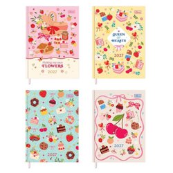 Agenda 2027 tilibra costurada c/d charme 123x166mm 160fls