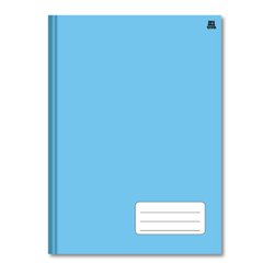 Caderno animativa costurado c/d universitario az 96fls c/5 - 10414