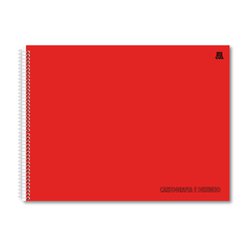 Caderno animativa cartografia esp flex horizontal vm 60fls c/5 - 10364